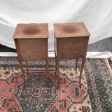 Pair of Louis XV style bedside tables