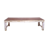Table basse en teck birman ancien