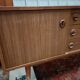 Vintage scandinavian teak enfilade, 60s