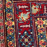 Ancient Persian carpet tabriz 144x200 cm