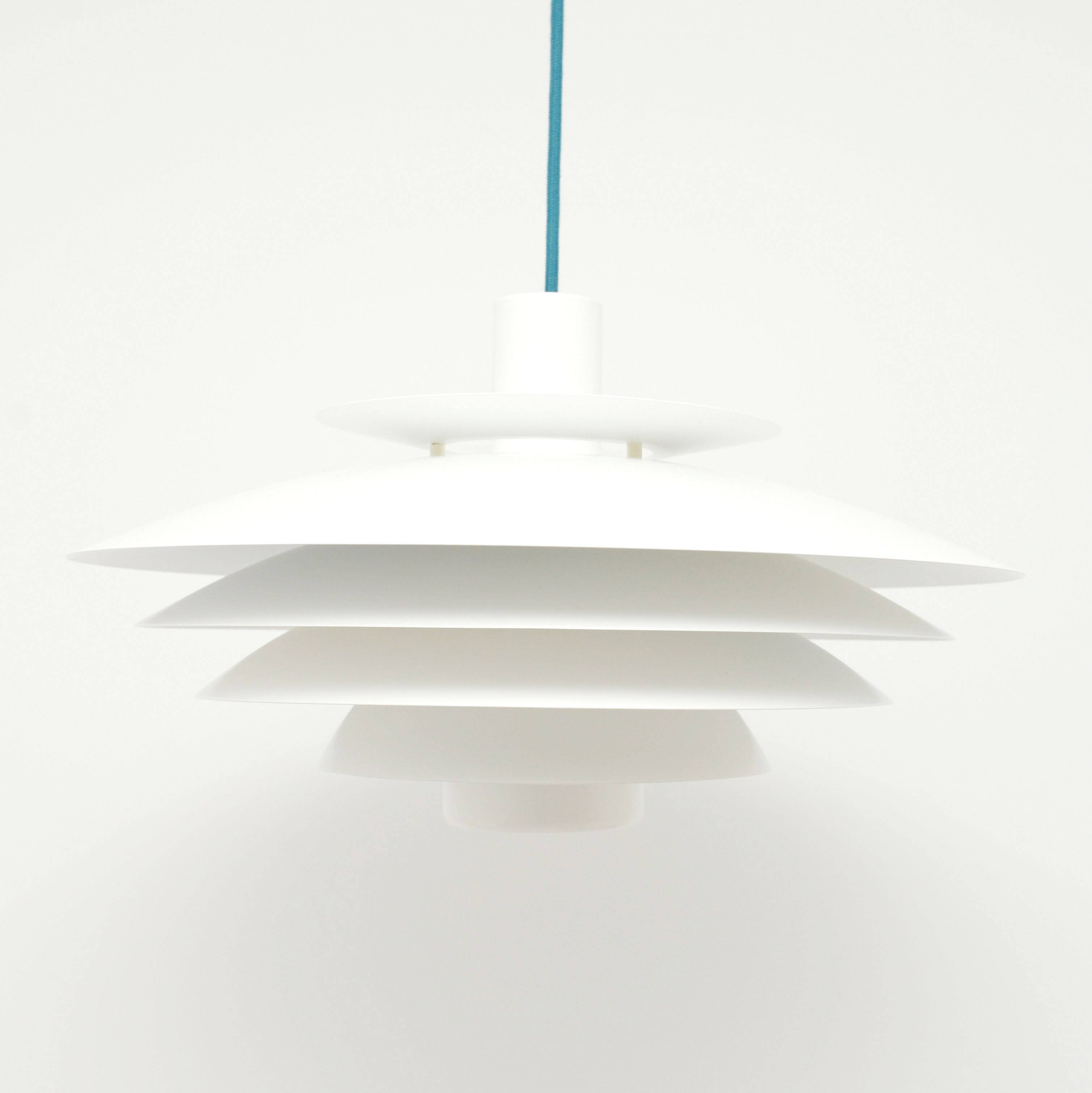 Impressive "Form Light" pendant lamp, Denmark, 1970's