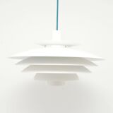 Impressionnante lampe à suspension « Form Light », Danemark, années 1970