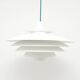 Impressive "Form Light" pendant lamp, Denmark, 1970's