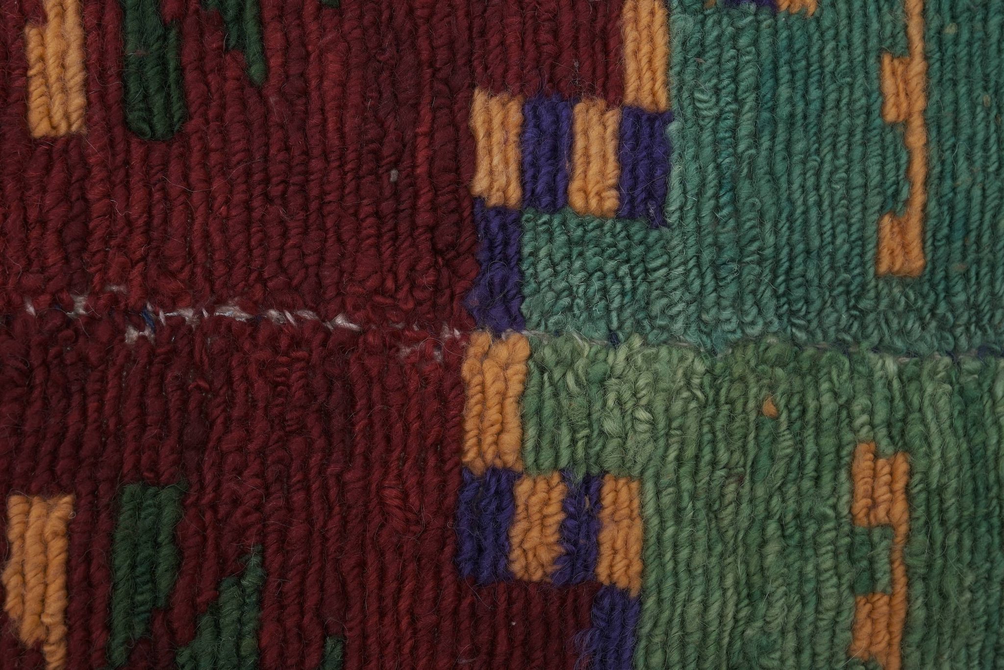 Vintage Turkish Oushak Rug Handwoven 107x160 cm