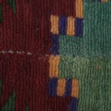 Vintage Turkish Oushak Rug Handwoven 107x160 cm