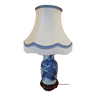 Lampe asiatique en porcelaine