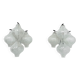 Mid-century Tulipan glass pair of sconces by Kalmar, Austria, 1960s