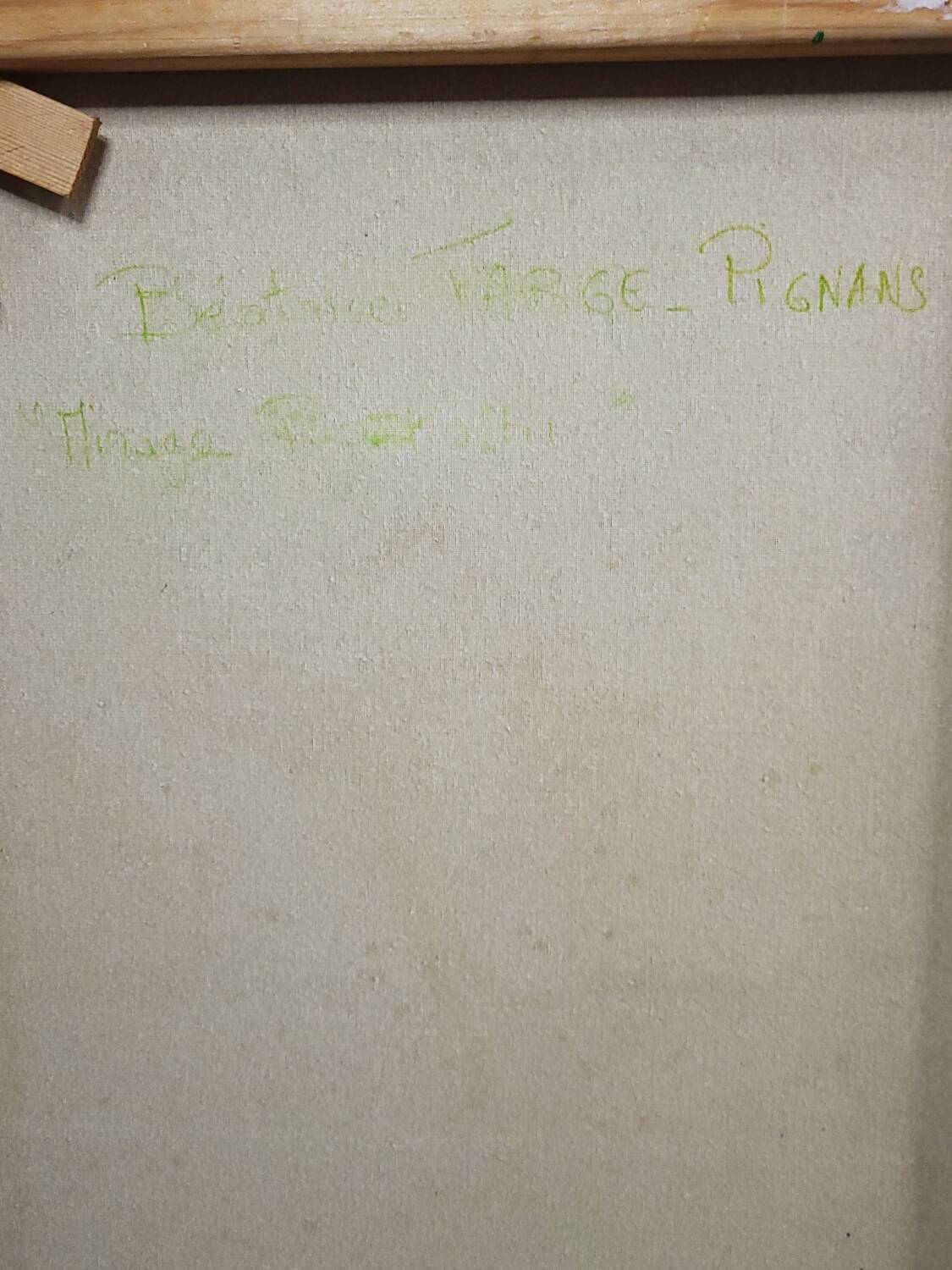 Painting – Riders & Horses, Béatrice Farge