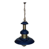 Suspension ancienne type bateau