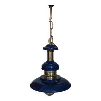 Old boat type pendant light