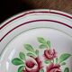 Set of 12 vintage soup plates - Les Roses -