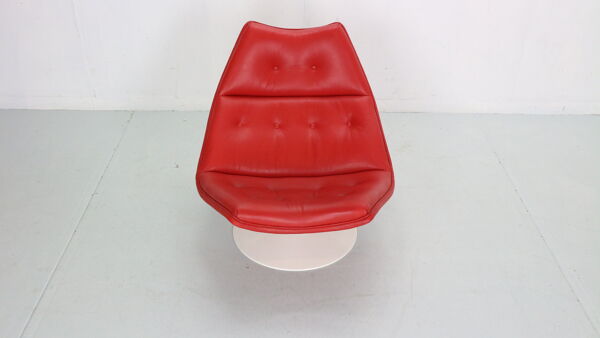 Fauteuil pivotant F511 de Geoffrey Harcourt pour artifort, années 1960, Pays-Bas
