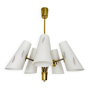 Chandelier en laiton - nikoll