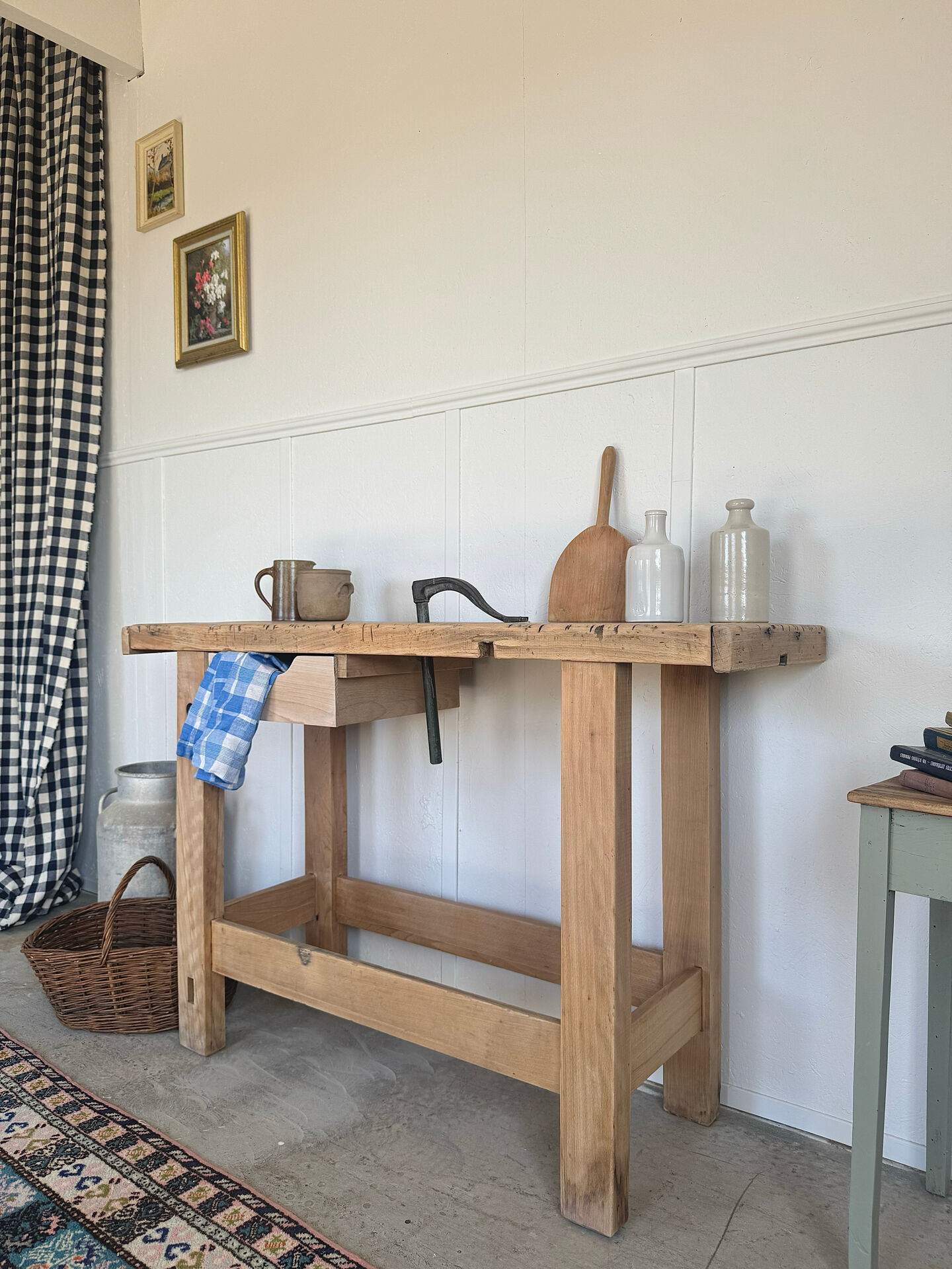 Renovated workbench