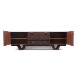 Vintage  brutalist sideboard from the 60