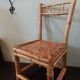Chaise bambou enfant