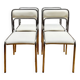 Vintage tubular chairs 70s