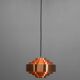 Copper Pendant by Jo Hammerborg for Fog & Morup, 1960s