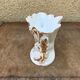 Former Vase De Marié Porcelain Blanche - Vintage Gilding