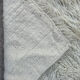 Large Scandinavian Rya rug wool from the 1960s.