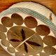 LARGE SCANDINAVIAN DESIGN WALL LIGHT 1950.
