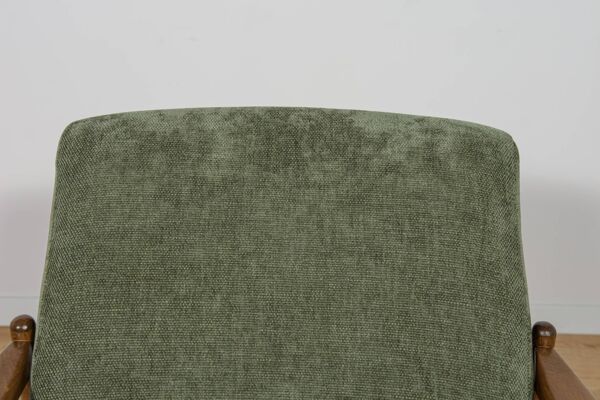 Fauteuils GFM-64 du milieu du siècle par Edmund Homa pour l'usine de meubles Gościcińskie, Pologne, lot de 2