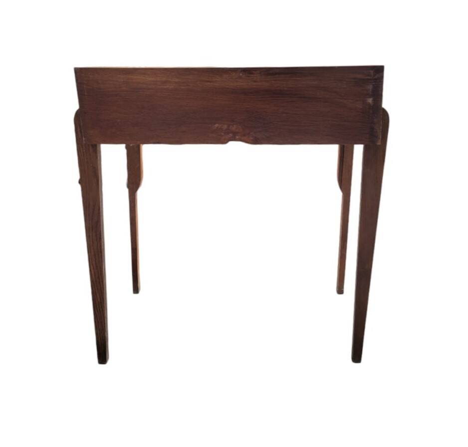 Small old Art Deco wooden desk