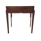 Small old Art Deco wooden desk