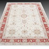 Tapis d'Orient Ziegler : 3.06 X 2.00 Mètres - En Laine, Fait Main
