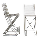 Till Behrens Kreuzschinger Barhocker pour Schublach I Ensemble de Quatre