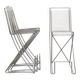 Till Behrens Kreuzschinger Barhocker for Schublach I Set of Four