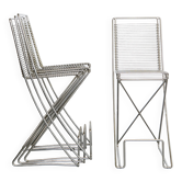 Till Behrens Kreuzschinger Barhocker for Schublach I Set of Four
