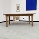 Table de ferme chêne 270 cm avec allonges