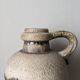 West Germany handmade ceramic floor vase Scandinavian decoration