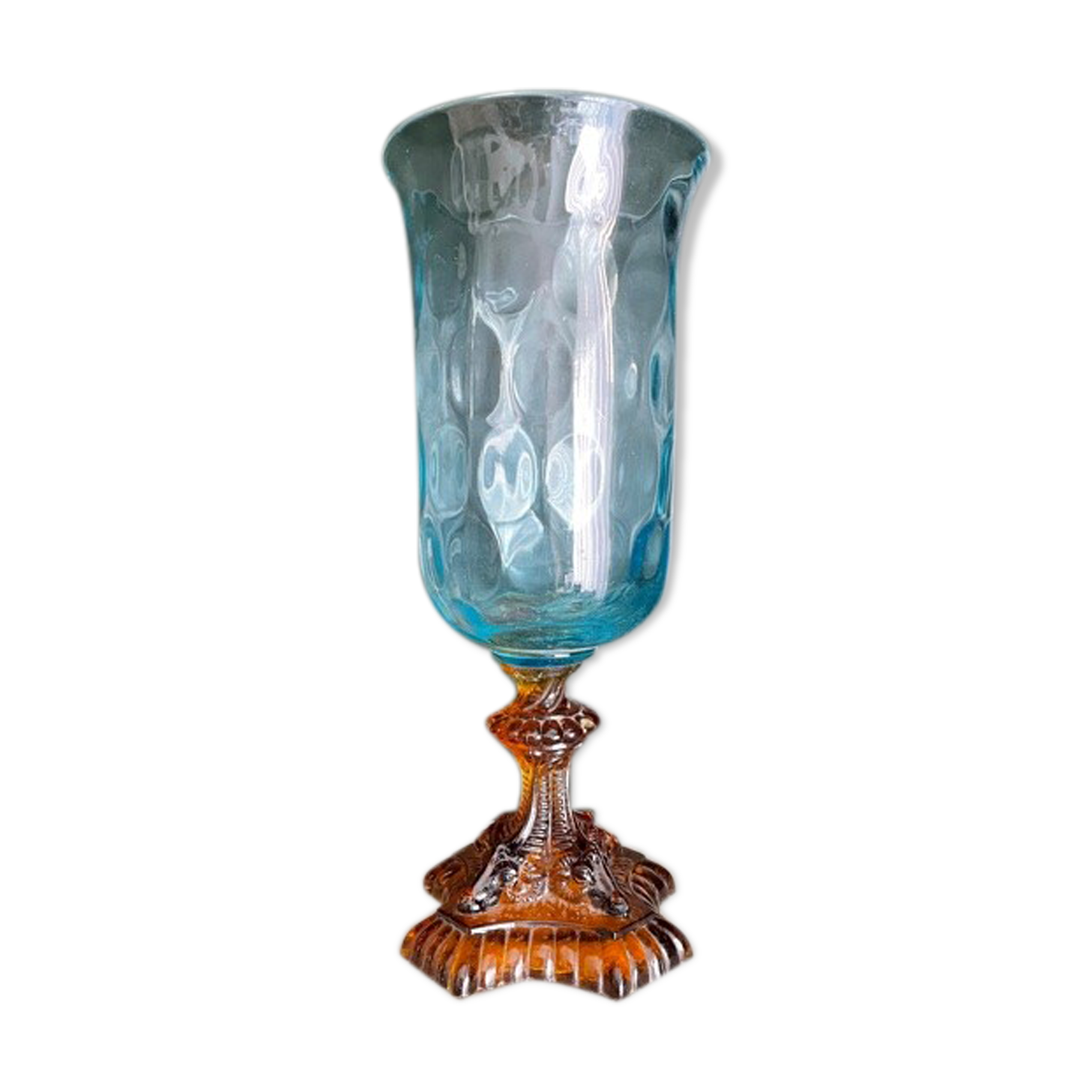 Portieux Georges Sand vase 19th century.