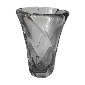 vase daum en cristal