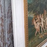 trumeau mirror louis xvi style 104x66cm