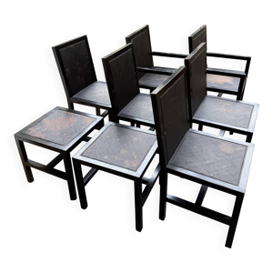 ensemble de chaises et - tabourets