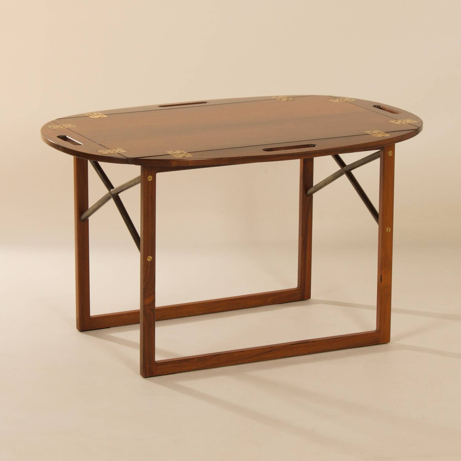 Danish Rosewood Side Table by Swend Langkilde for Illums Bolighus, 1960s