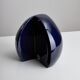 Perdomello 70 Blue Hemisphere Table Lamp, 1970s