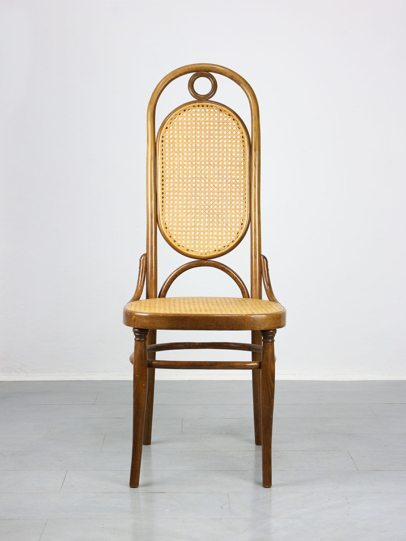 Paire de chaises à manger Thonet 207R vintage