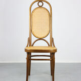 Paire de chaises à manger Thonet 207R vintage