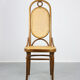 Paire de chaises à manger Thonet 207R vintage