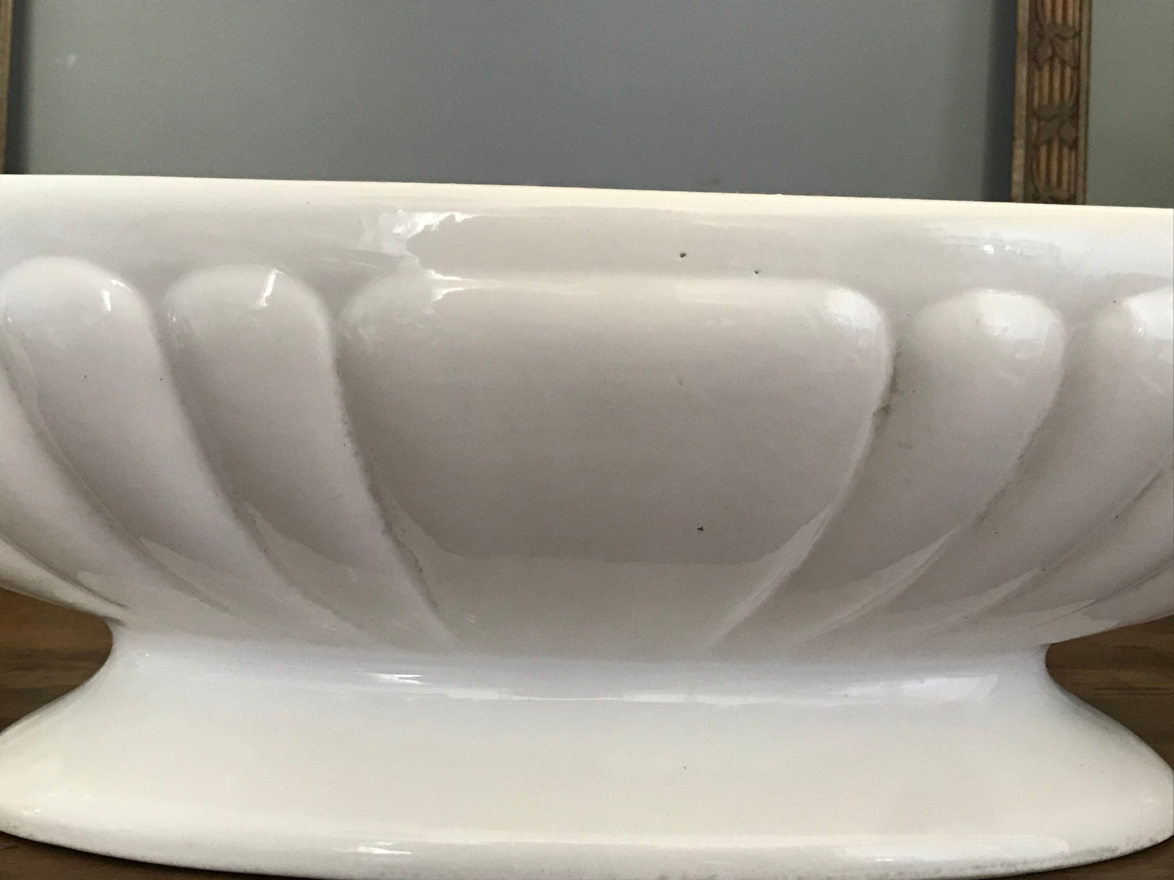 Art Deco ceramic planter