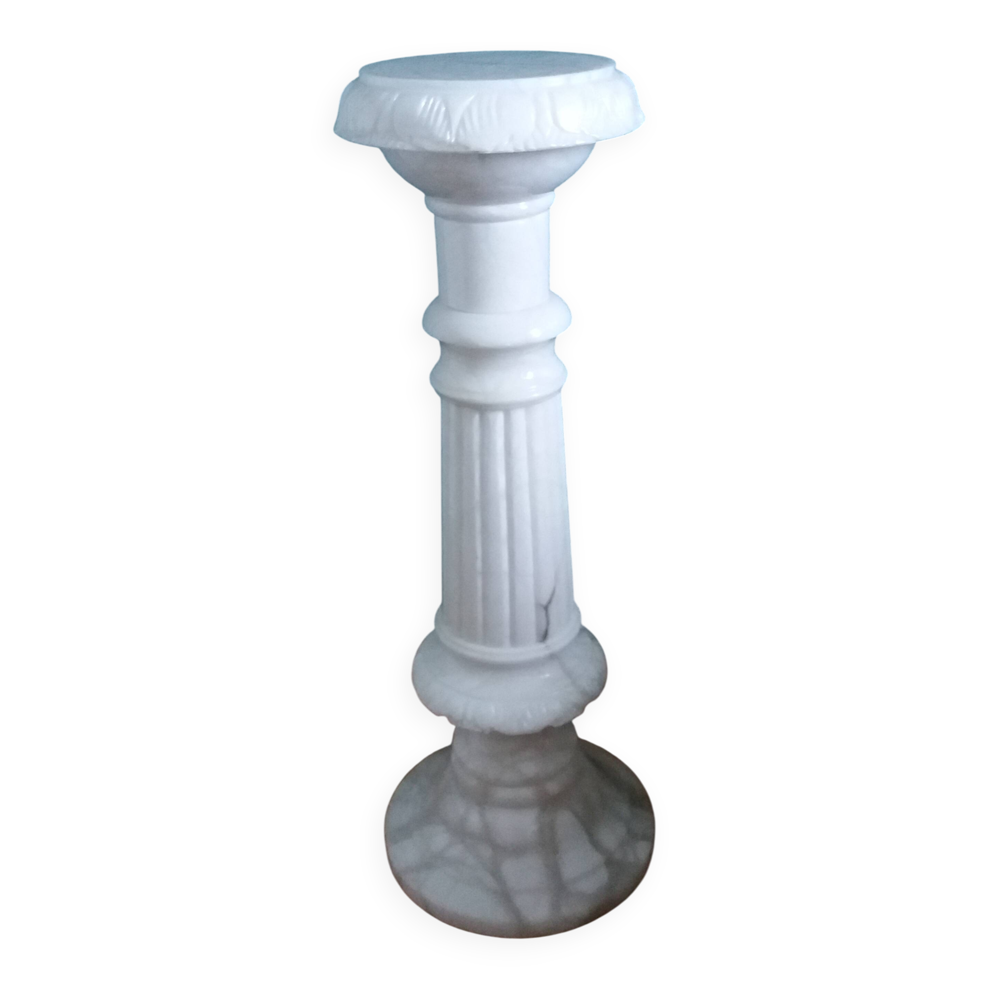 Alabaster light column