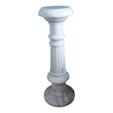 Alabaster light column