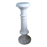 Colonne lumineuse en albâtre