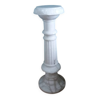 Colonne lumineuse en albâtre