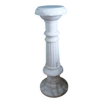 Colonne lumineuse en albâtre