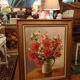 Painting bouquet of flowers